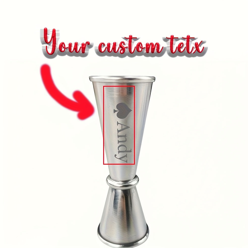 Personalized Cocktail Shaker with Custom Logo or Design - image 1