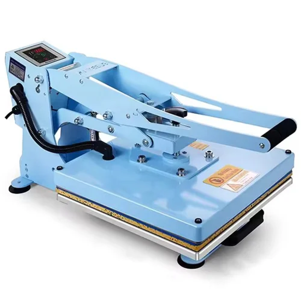 Flat heat press with automatic drawer, 38*38 cm — product image 1