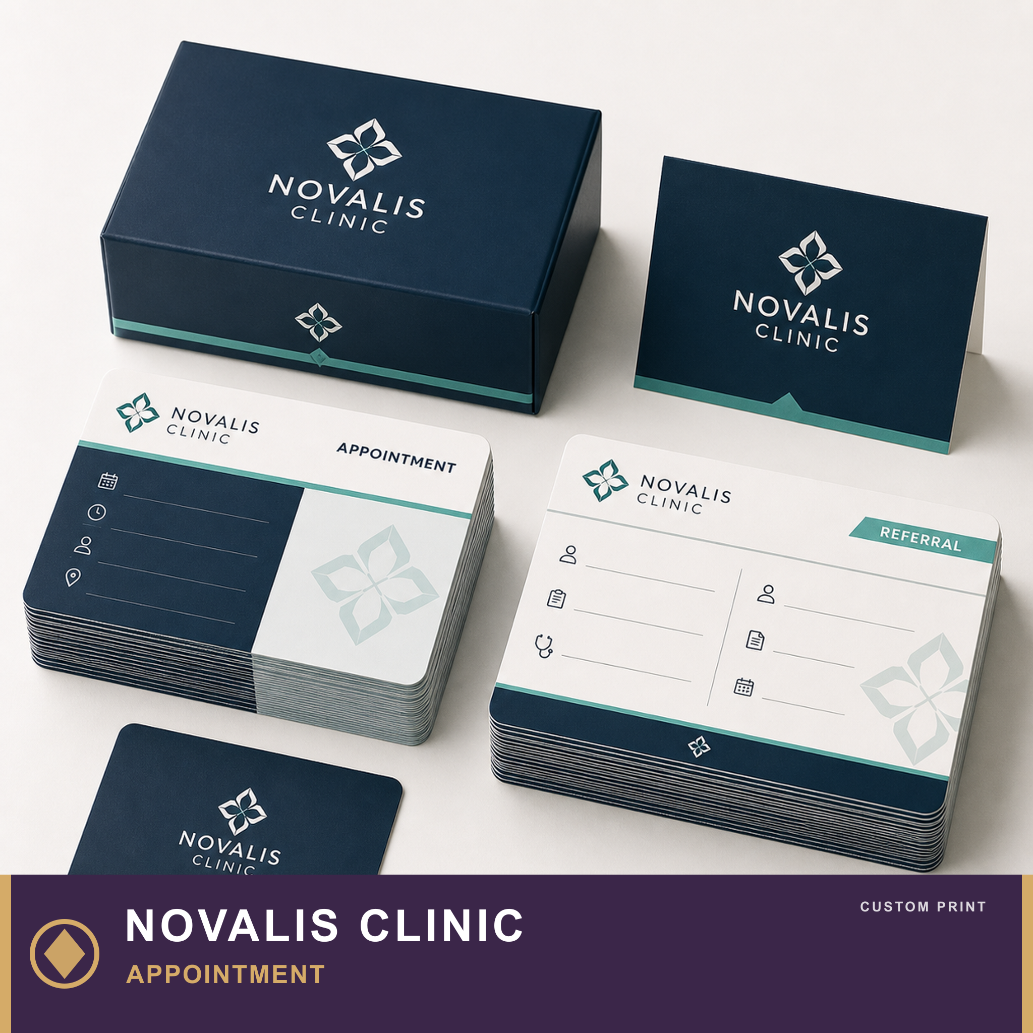 Custom Appointment & Referral Cards