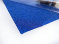 heat-transfer vinyl blue glitter fabric — product image 1