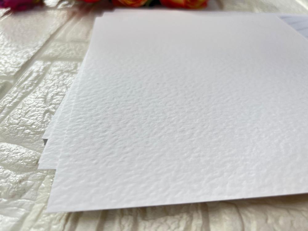 Cotton textured paper, 260 grams, A4 size, pack of 25 sheets — product image 2