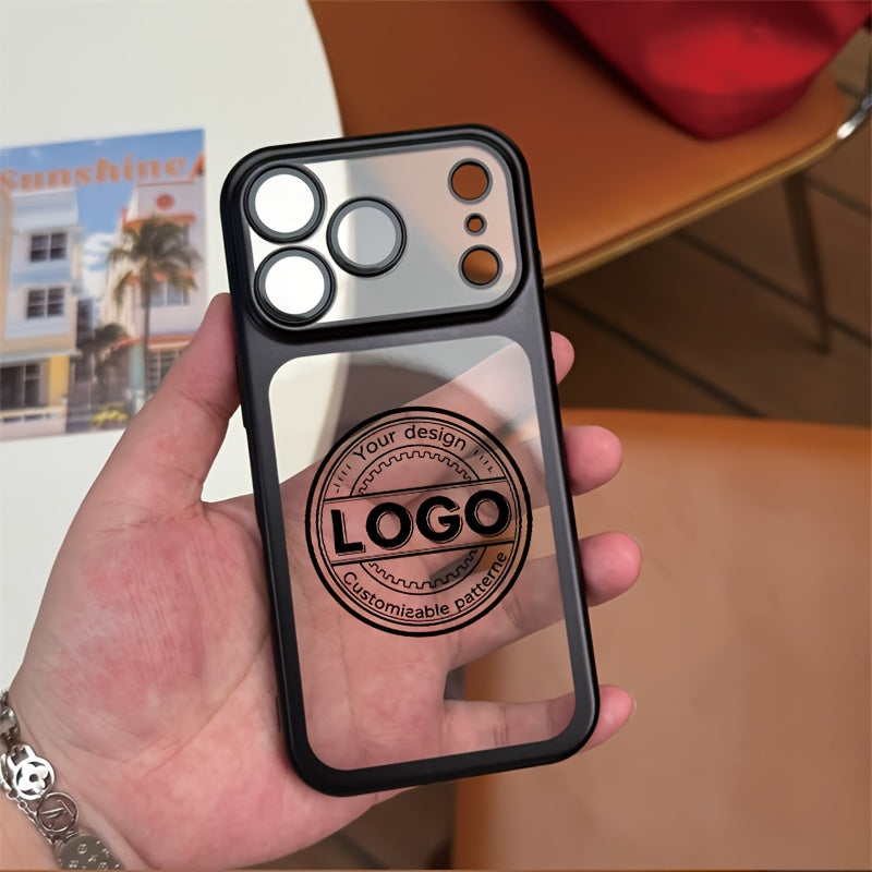 Phone Case: Custom Logo Frosted Phone Case, Minimalist Self-Defined Corporate | Business-Ready Tech – image 4