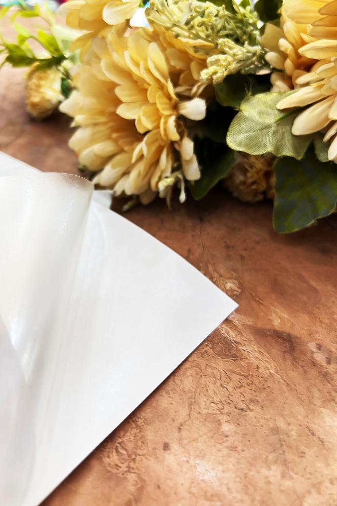 Transparent sticker paper, 25 sheets, SYF A4 size — product image 4