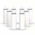 Stainless steel thermal container with straw lid 20 oz — product image 1