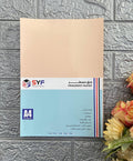 Flesh scented paper, 180 grams, 50 sheets, SYF A4 size — product image 1