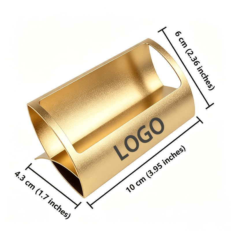 Design-Your-Own Custom Business Card Holder/Stand/Base - Can Be Printed with LOGO, Custom – Team – image 2