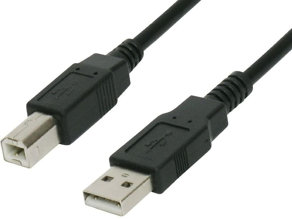 High-speed USB 2.0 printer cable, 3 meters — product image 4