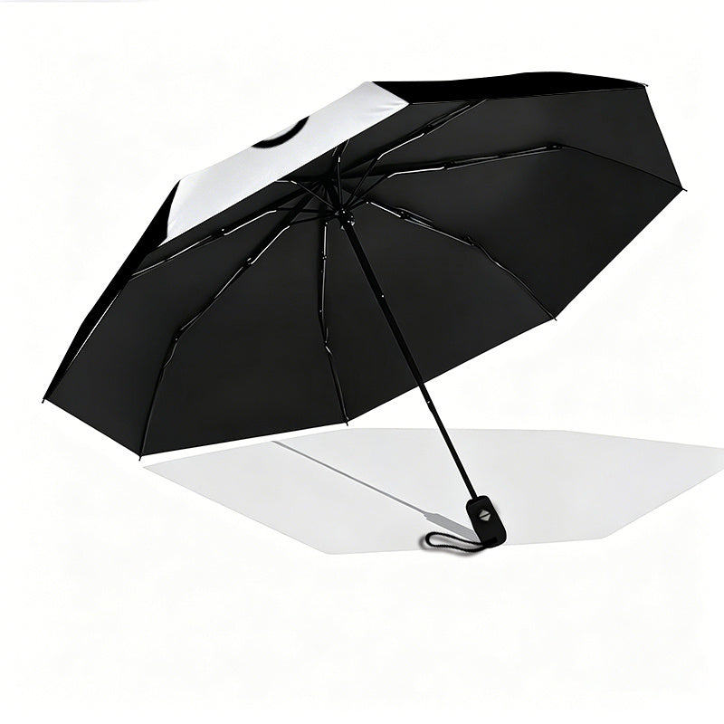 Logo-Ready Specialized Promotional Product – Custom Logo Folding Umbrella, Octagonal Pattern Printing, Fully – image 4