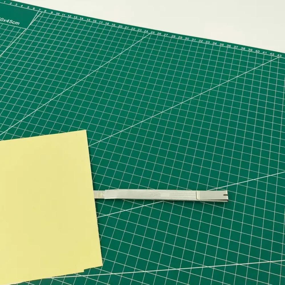 Green A2 vinyl cutting board — product image 3