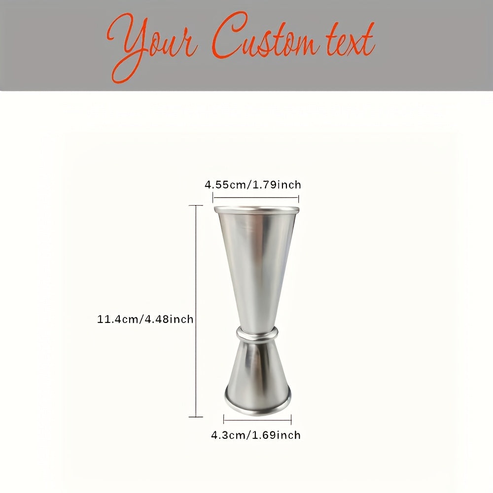 Personalized Cocktail Shaker with Custom Logo or Design - image 3
