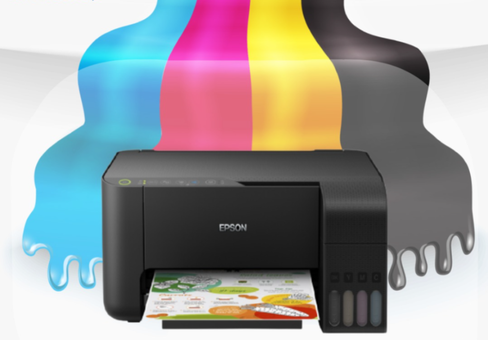Epson L3250 4-colour sublimation printer — product image 3