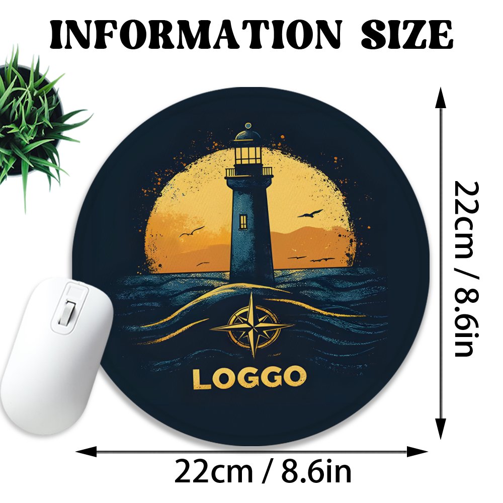 Mouse Pad for Gaming And Office Use, Featuring a Thick Rubber Base That | Photo-Printed Business – image 3