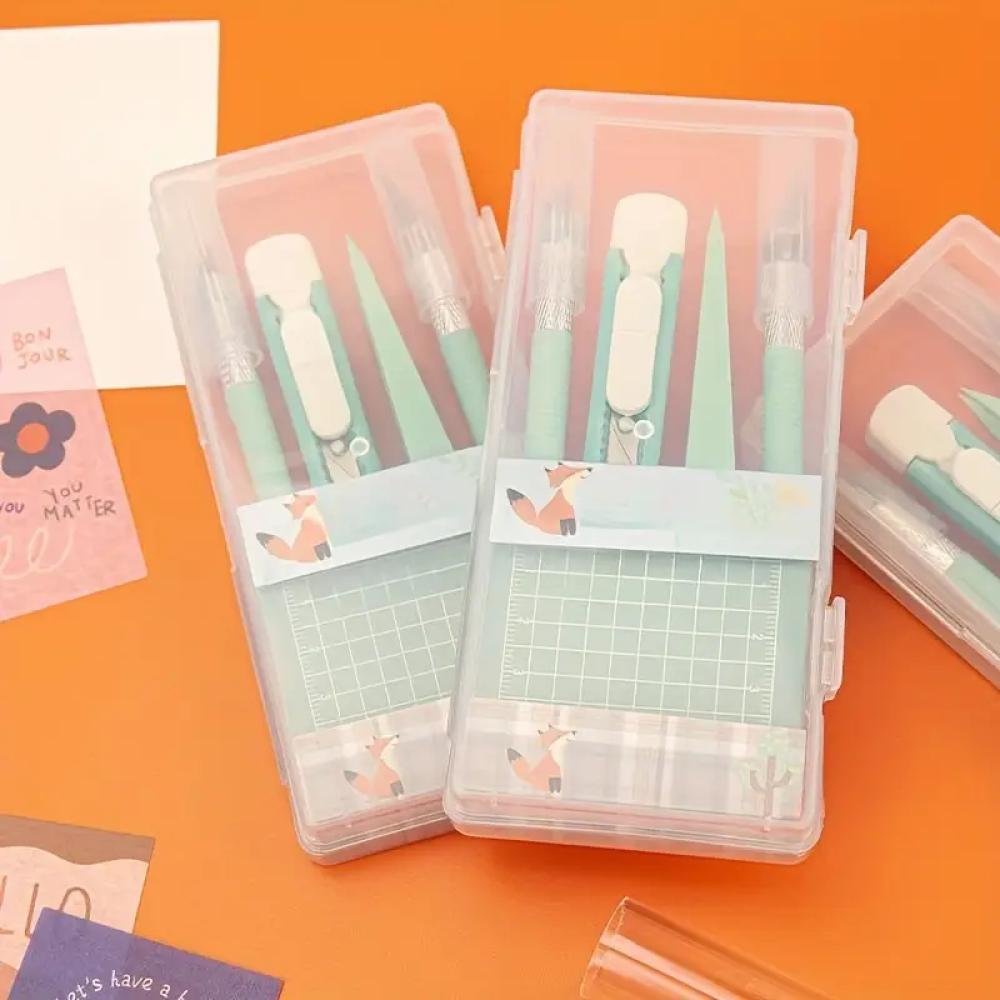 A 5-piece assorted emptying and cutting tool set — product image 4