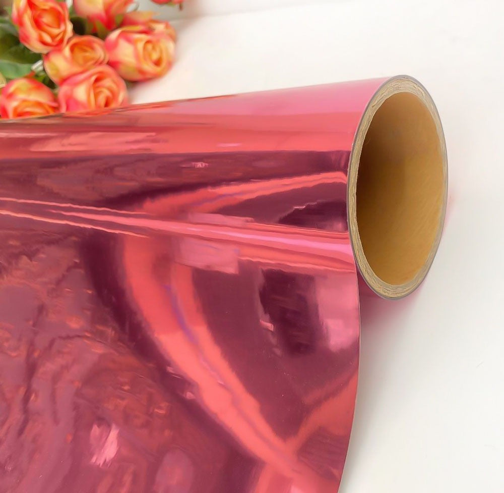 heat-transfer vinyl fabric pink mirrors — product image 1