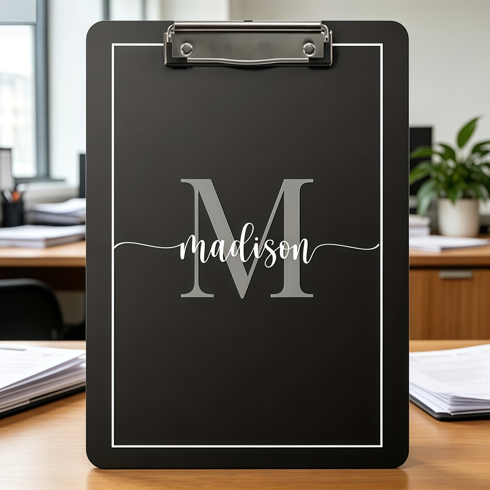 Custom-Printed Business Stationery – Custom Business Folder with Logo - Elegant and Minimalist – image 3