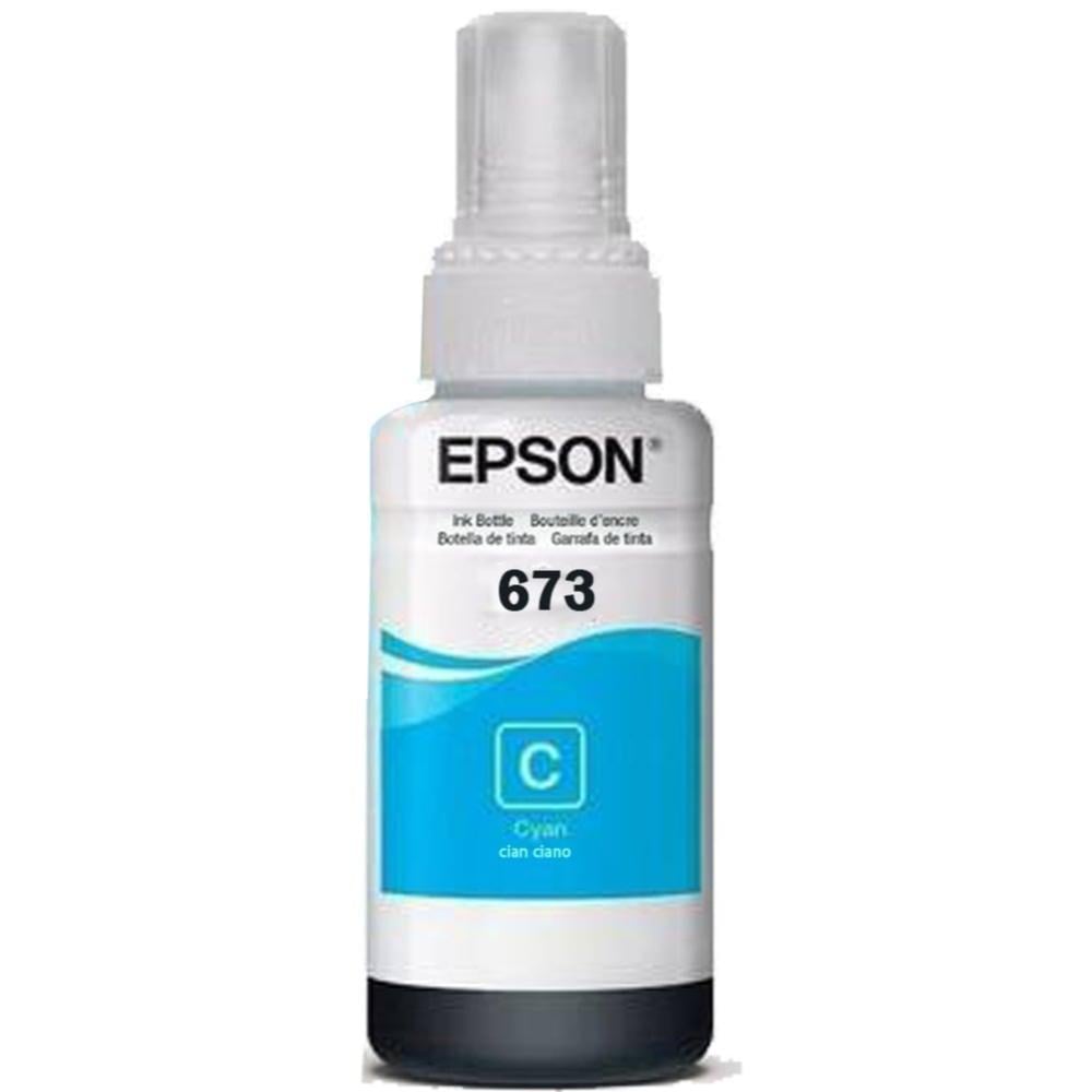 Epson blue ink No. 673, original, regular C — product image 1