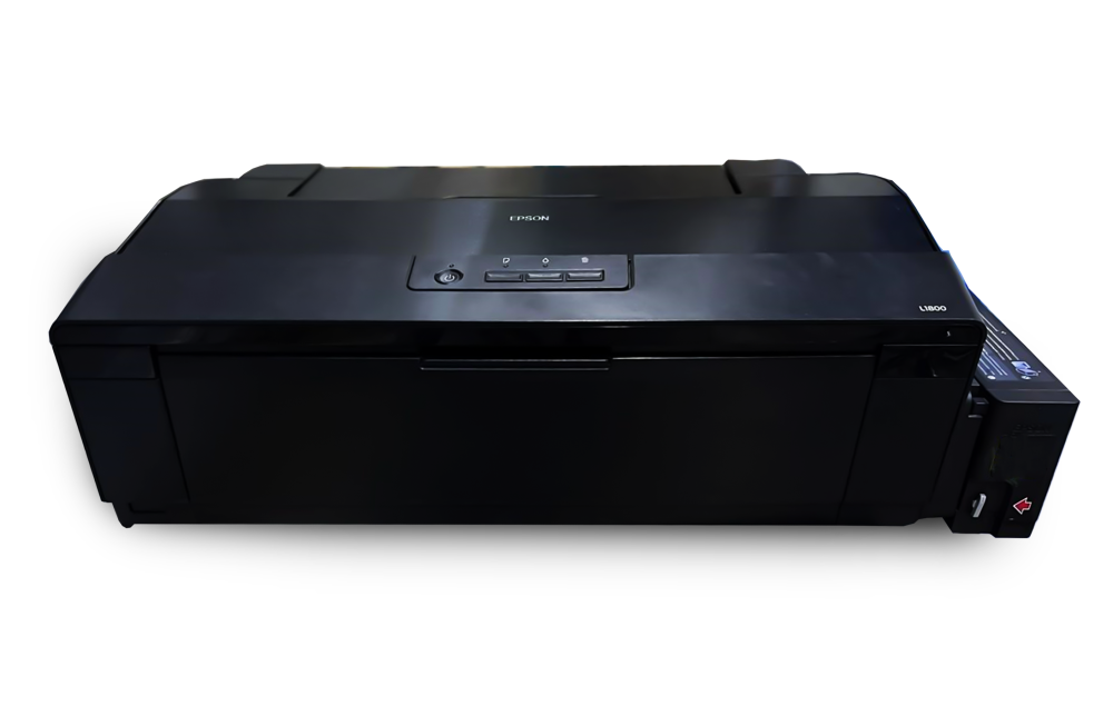 Used Epson L1800 printer — product image 1