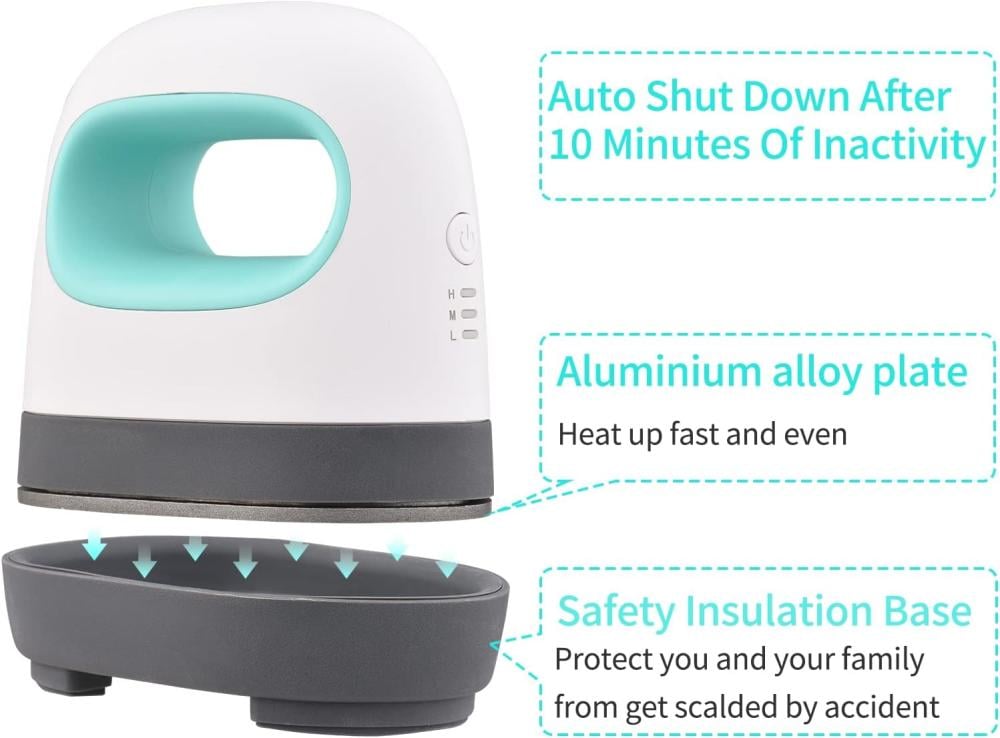 Mini portable heat press, 11cm * 6.5cm — product image 4