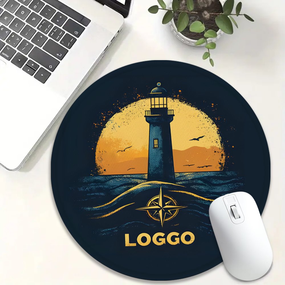 Mouse Pad for Gaming And Office Use, Featuring a Thick Rubber Base That | Photo-Printed Business – image 1