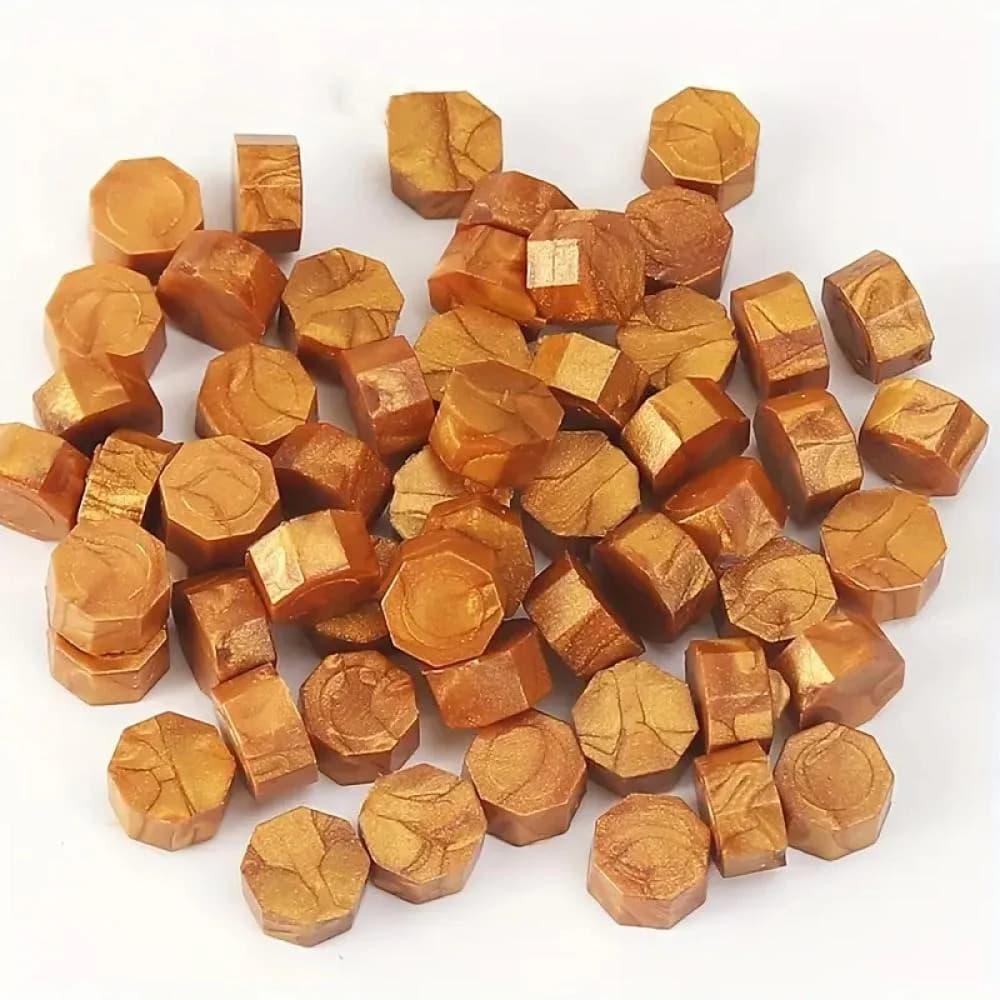 Royal gold sealing wax, 40 pieces — product image 1