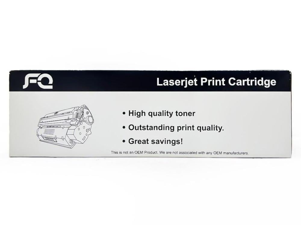 FQ yellow laser toner model 205A — product image 1