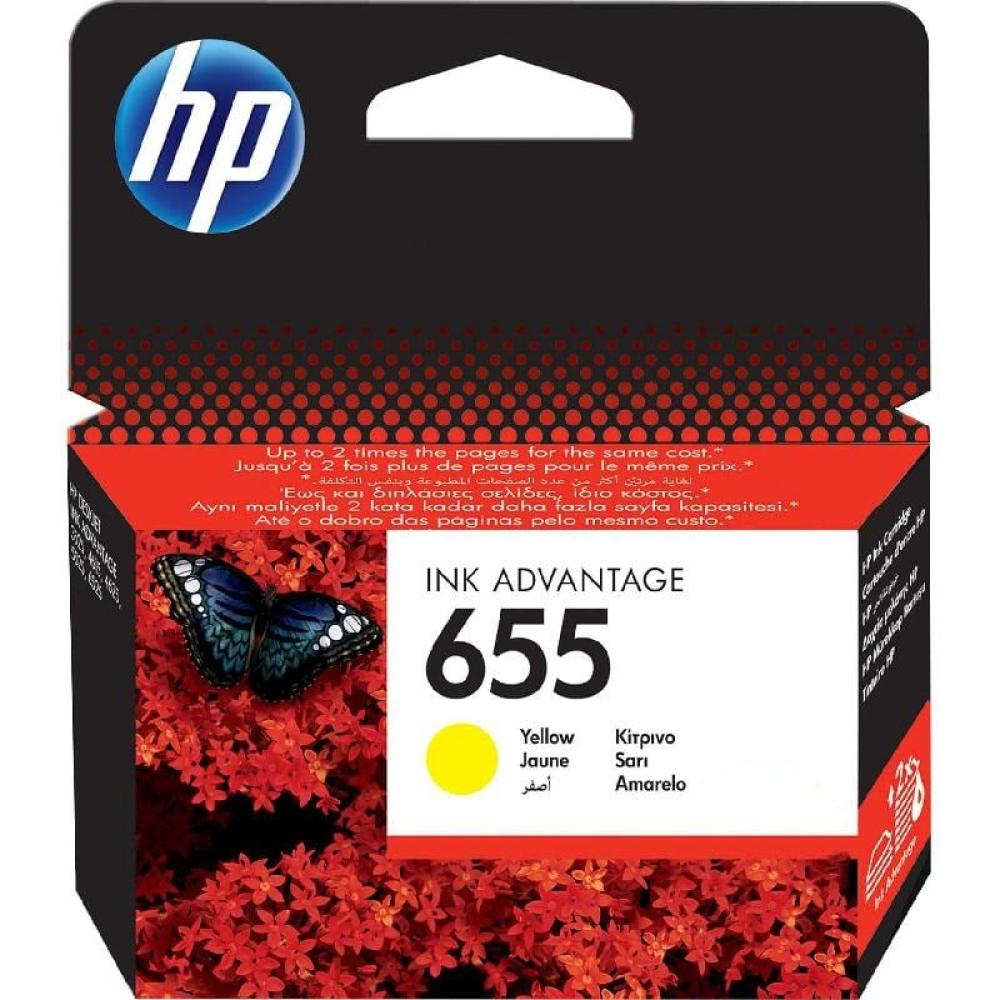 HP 655 yellow ink (hp655) — product image 1