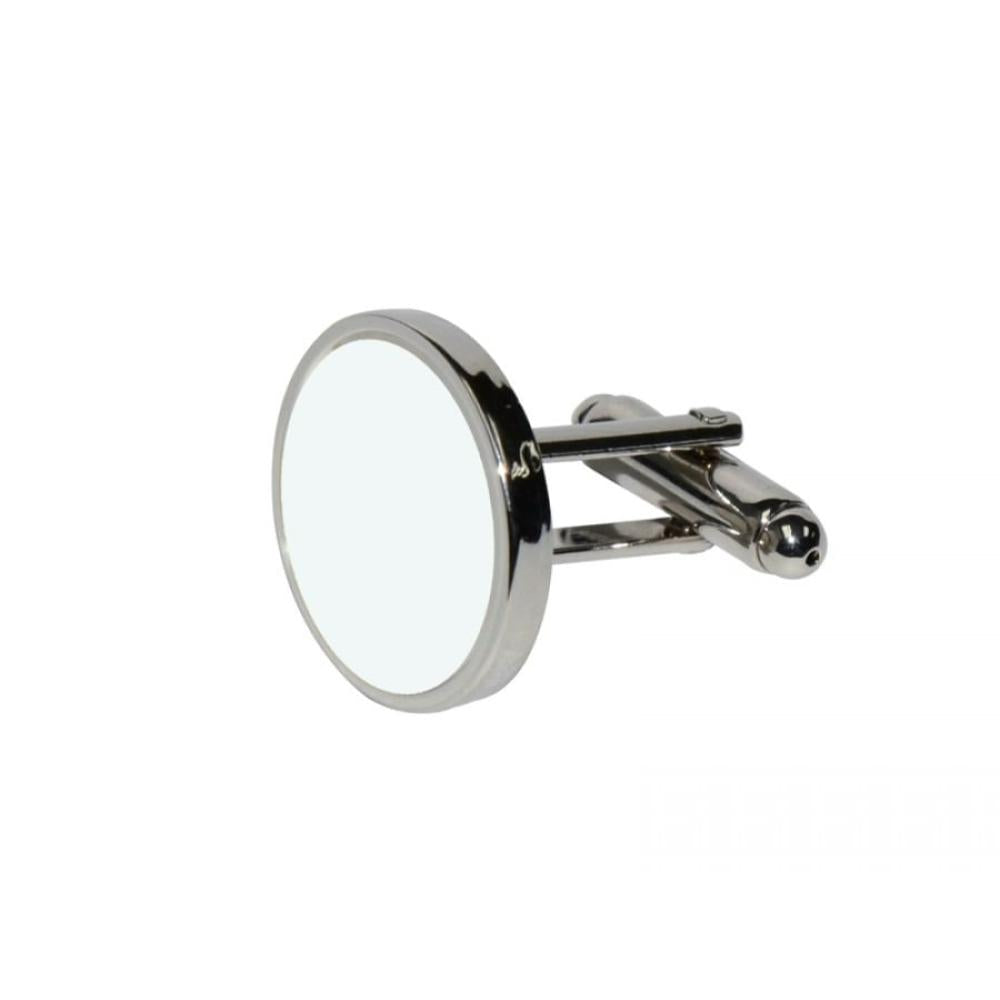 Round cufflinks 2x2 sublimation print — product image 2