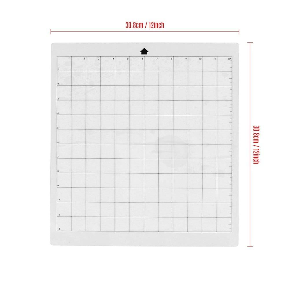 Matte Cameo work mat, 12*12 inches, transparent — product image 1