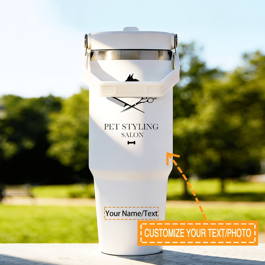 Bespoke Specialized Promotional Product – ized Stainless Steel - Custom Photo/Text/Name/Logo, Leakproof – image 3
