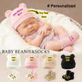 Custom-Branded Baby Beanie with Custom Logo or Design - image 1