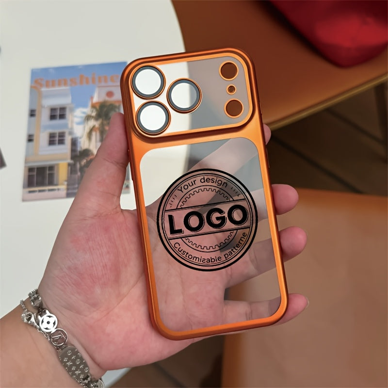 Phone Case: Custom Logo Frosted Phone Case, Minimalist Self-Defined Corporate | Business-Ready Tech – image 2