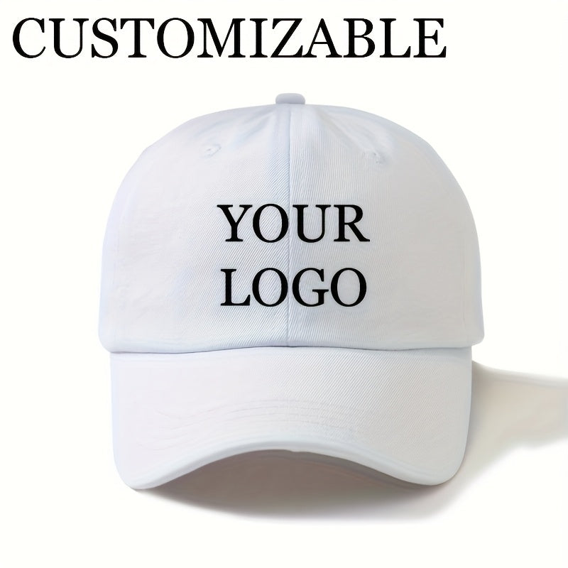 Logo-Ready Logo Apparel – Women'S Baseball Cap - with Logo/Photo, Adjustable Strap, Lightweight – image 4