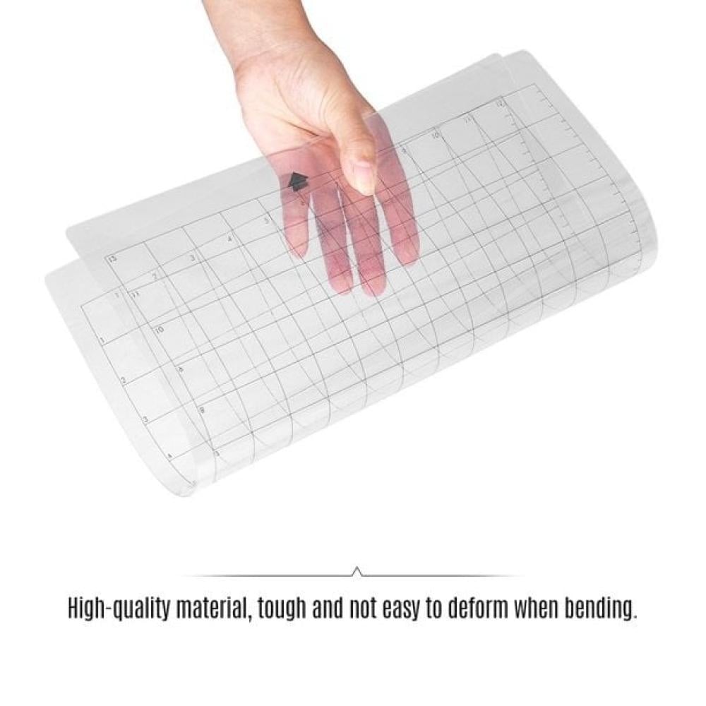 Matte Cameo work mat, 12*12 inches, transparent — product image 2