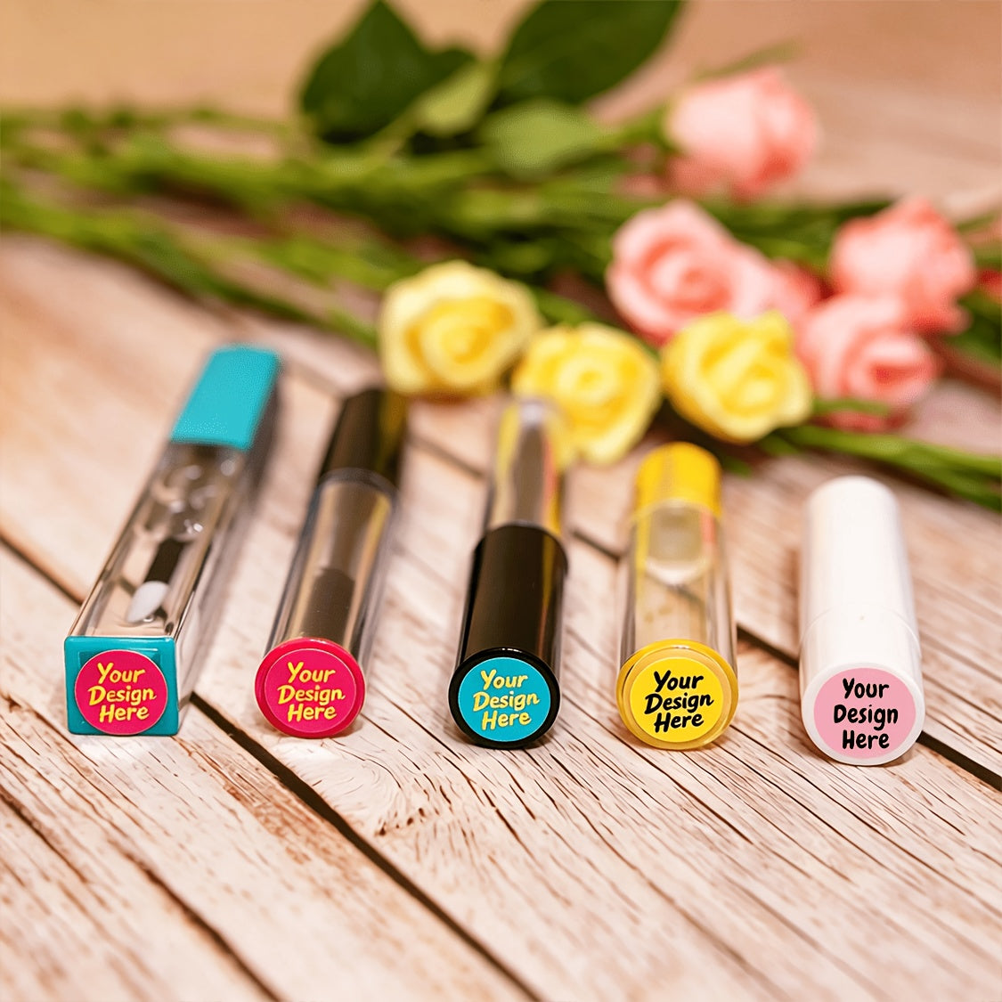 Bespoke Event Favor – Custom Small Circle Stickers with Logos And Images, Self-Adhesive Labels – image 2