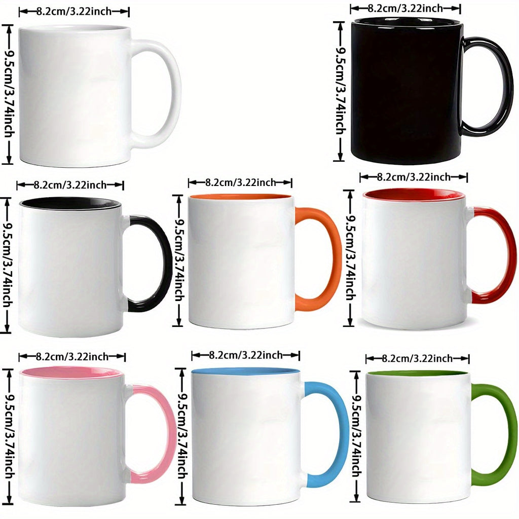 Personalized Custom Mug – Photo Mug- Custom Birthday, Anniversary, Christmas, Mother's/Father's – image 1
