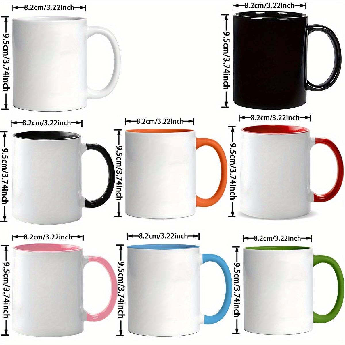 Personalized Custom Mug – Photo Mug- Custom Birthday, Anniversary, Christmas, Mother's/Father's – image 1