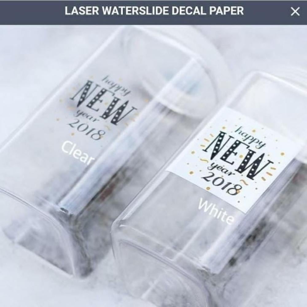 White Watercolor Paper for Dark Surfaces - 20 Sheets for Inkjet Printers — product image 2