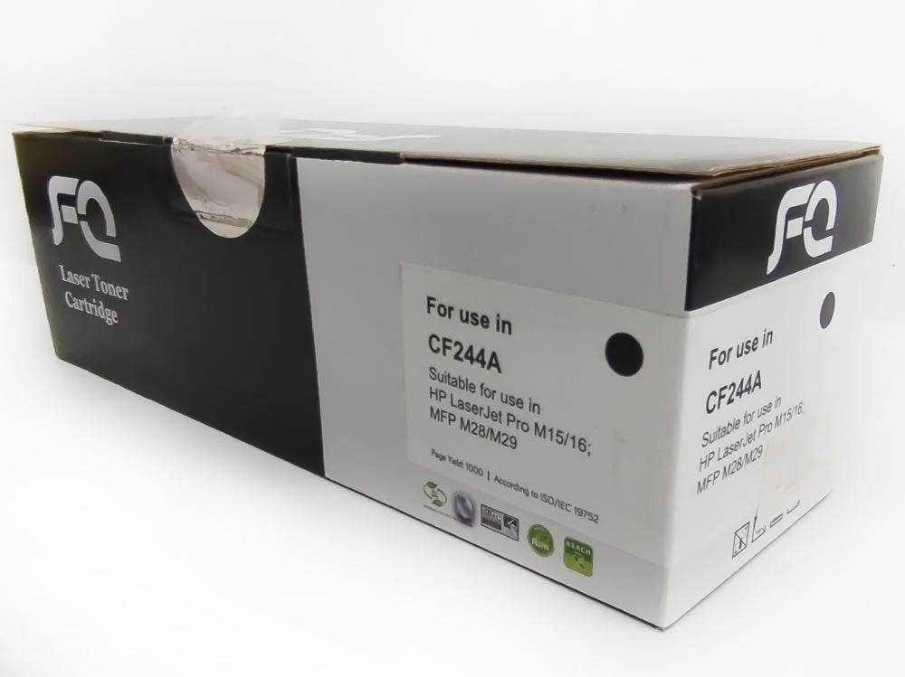 FQ Black Laser Toner Model 244A — product image 1