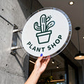 2D Flat, Custom Acrylic Wall Logo Display Suitable for Office or Bar Signage | Made-to-Order Home & Office – image 1
