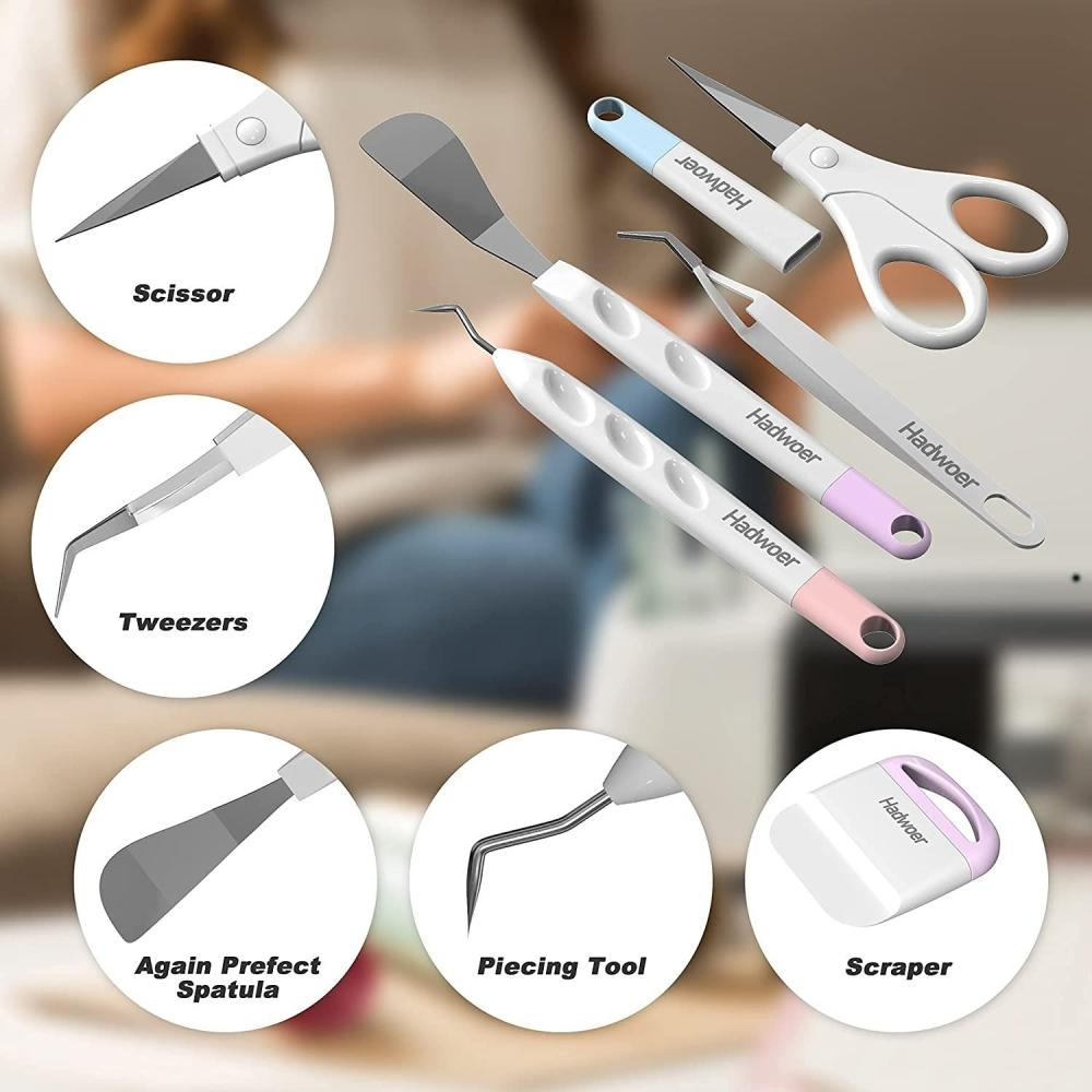 5-piece vinyl blanking tool set — product image 2