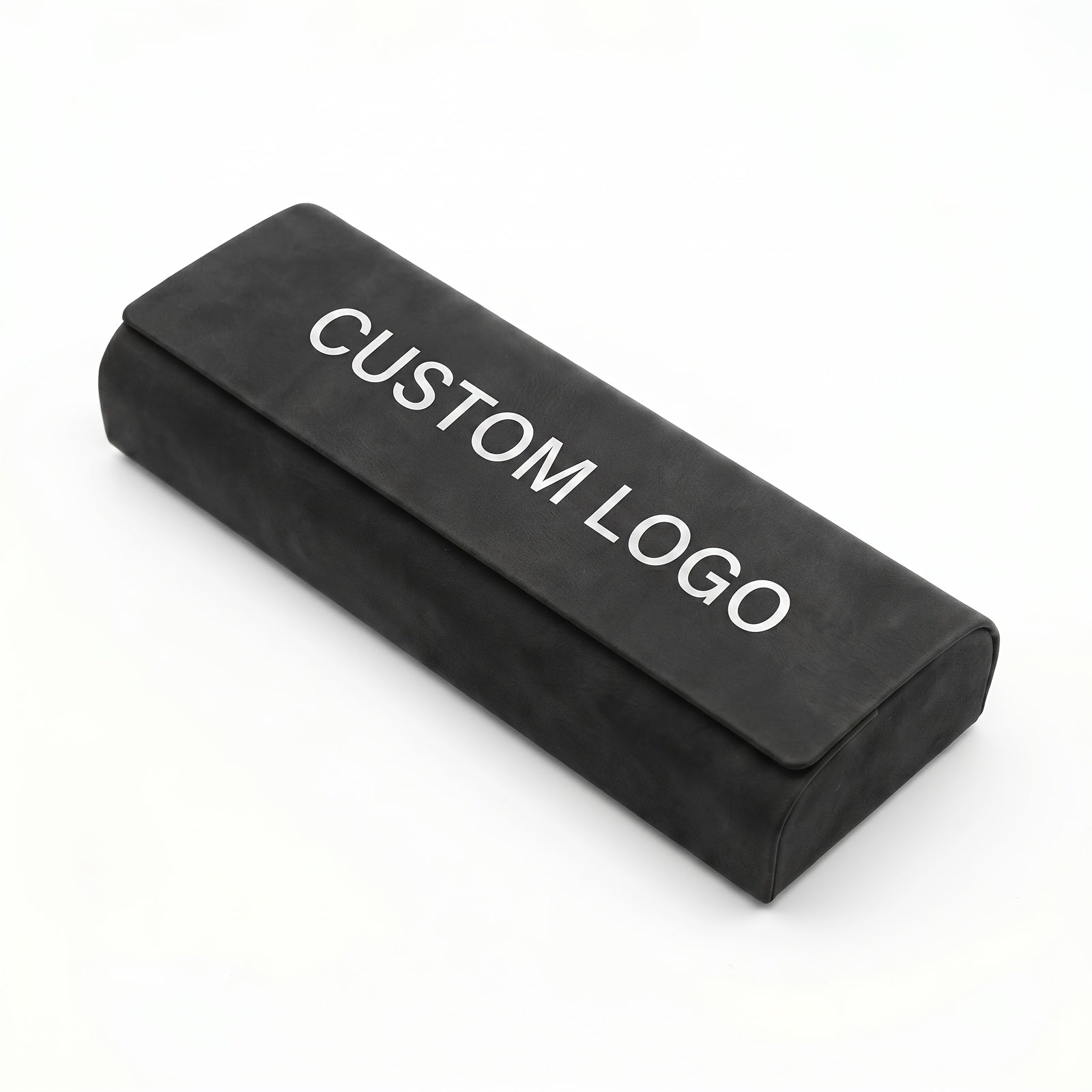 [] 1/2/8/12pcs, Faux Leather Glasses Case, Bespoke Hard Shell Eyewear | Made-to-Order Specialized Promotional – image 1