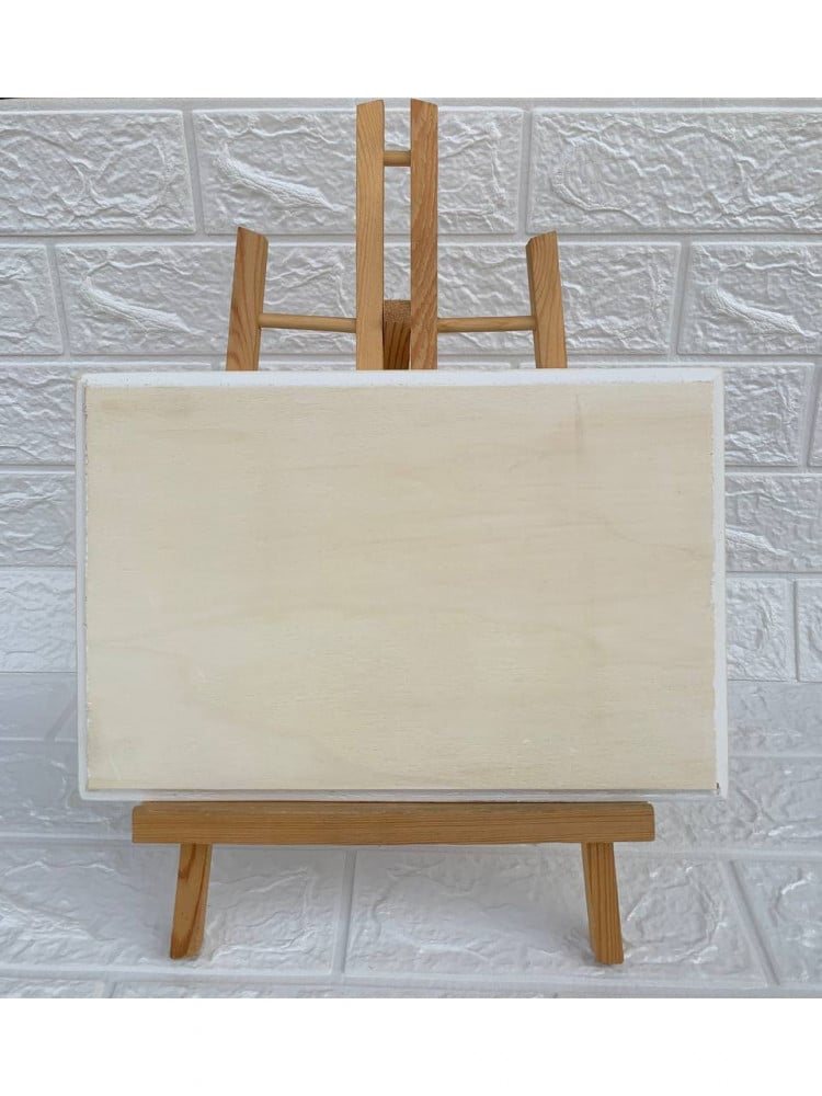 Rectangular wooden board for sublimation printing, size 28.5x18 cm — product image 1