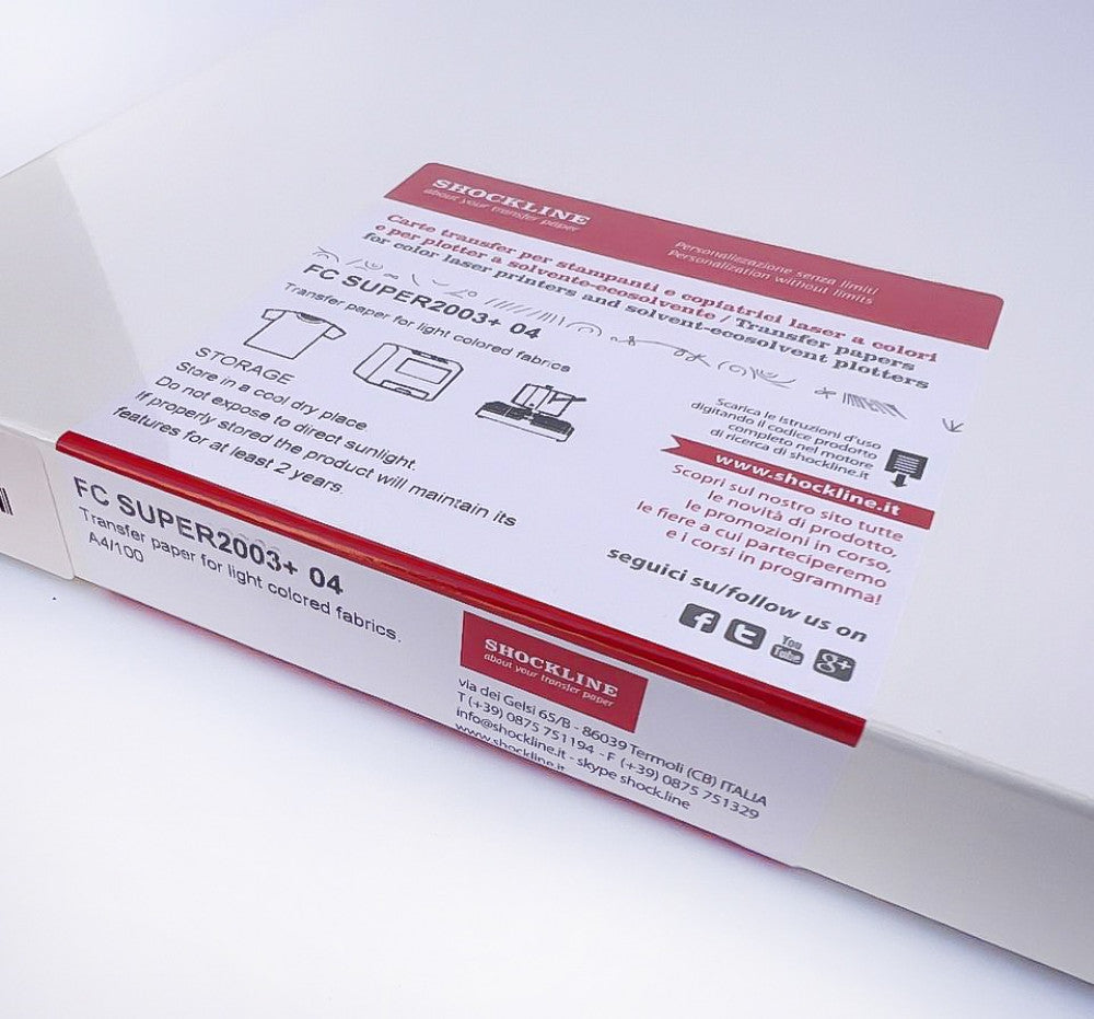 Superlight paper for light fabrics A4 — product image 3
