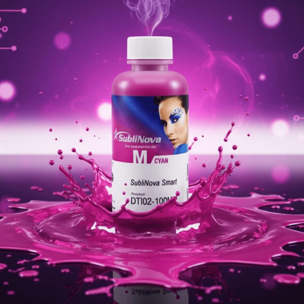 Original Korean SubliNova Sublimation Ink - Magenta Red M - 100 ml — product image 2