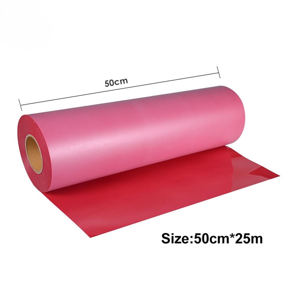 heat-transfer vinyl white velvet fabric — product image 5