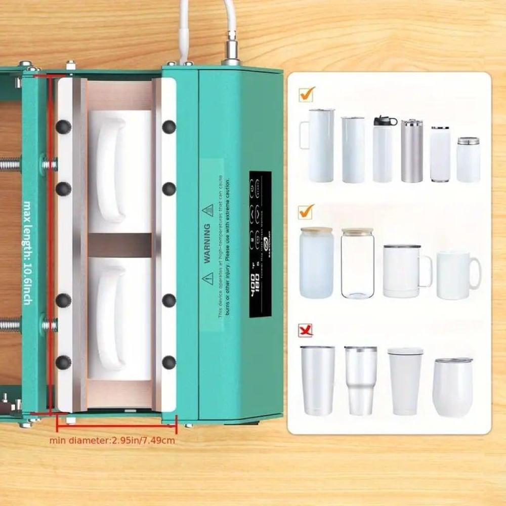 mug heat press 20/30 oz — product image 4