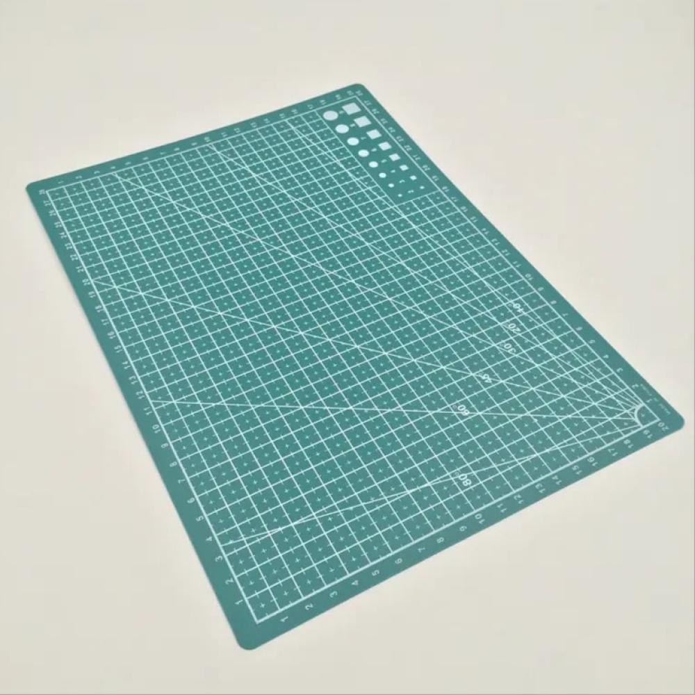 Green A4 vinyl cutting board — product image 5