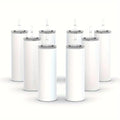 Stainless steel beverage container with straw lid 30 oz — product image 1