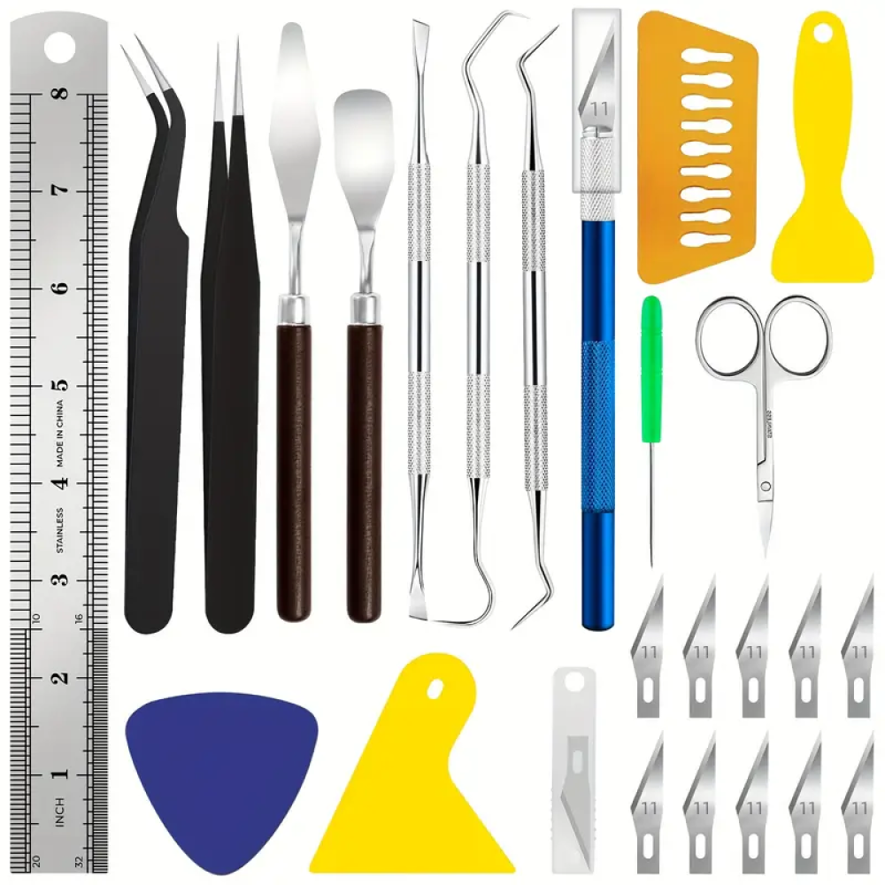 A 26-piece assorted emptying tool set — product image 1
