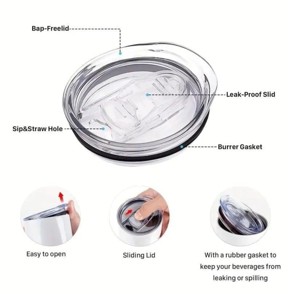 Stainless steel thermal container with straw lid, 15 oz — product image 6